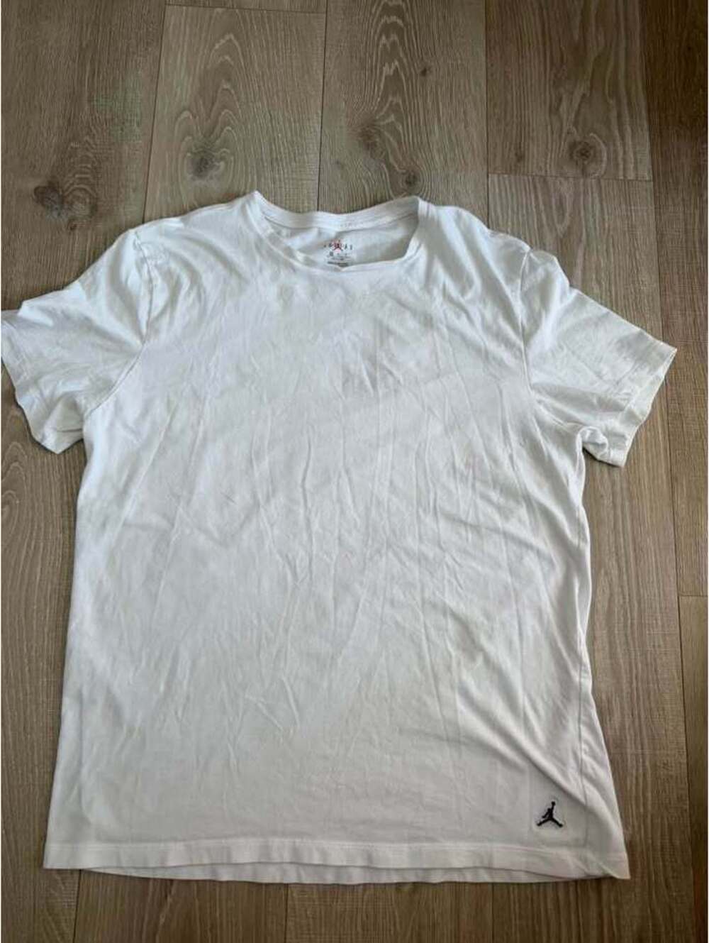 Jordan White T-shirt Large Men’s Large
